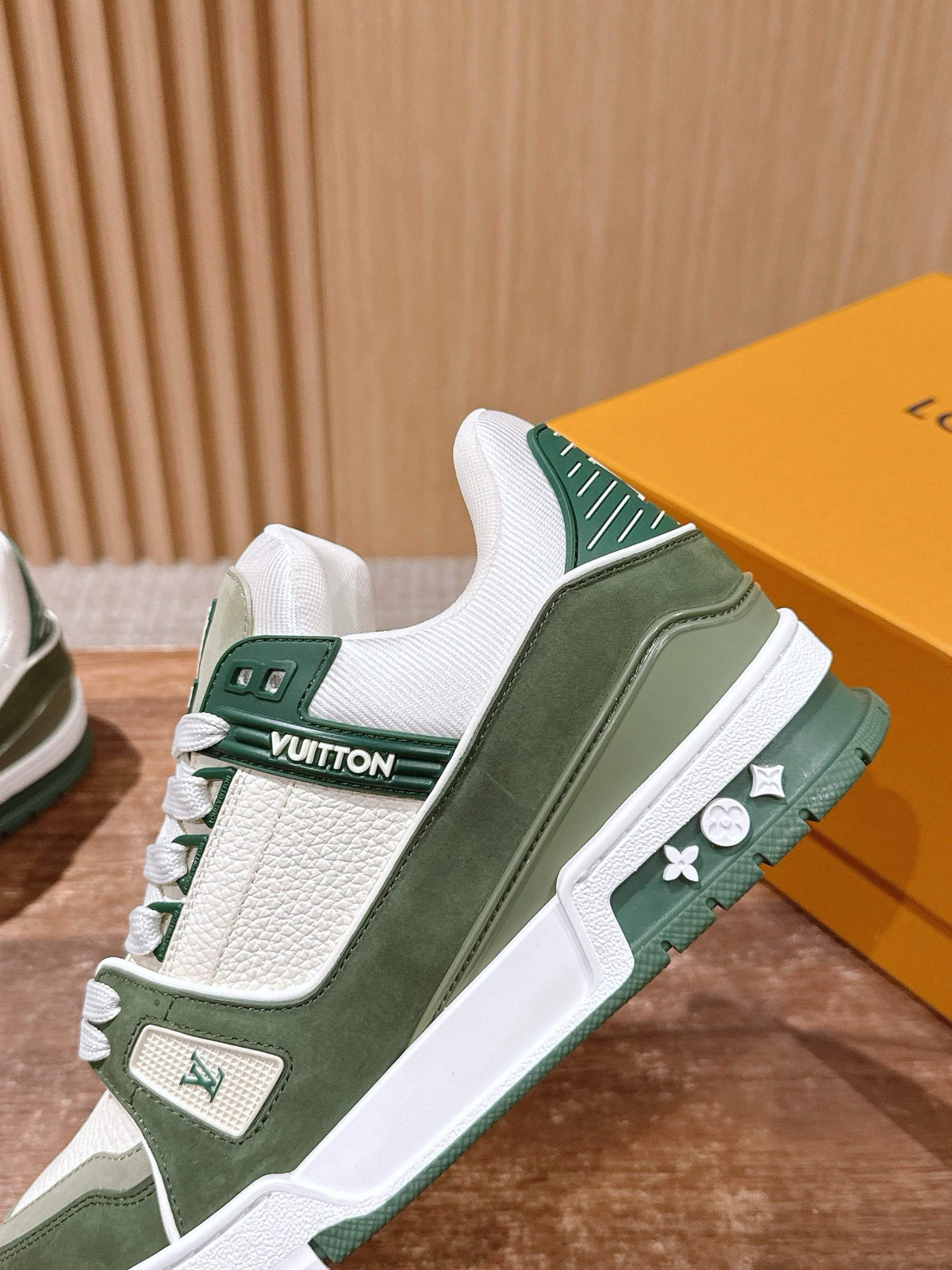 Trainer Grey and White