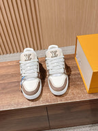 Trainer Grey and White