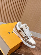 Trainer Grey and White