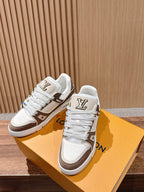 Trainer Grey and White