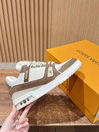 Trainer Grey and White