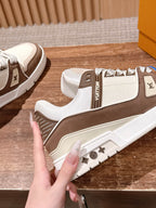 Trainer Grey and White