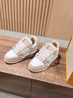 Trainer Grey and White