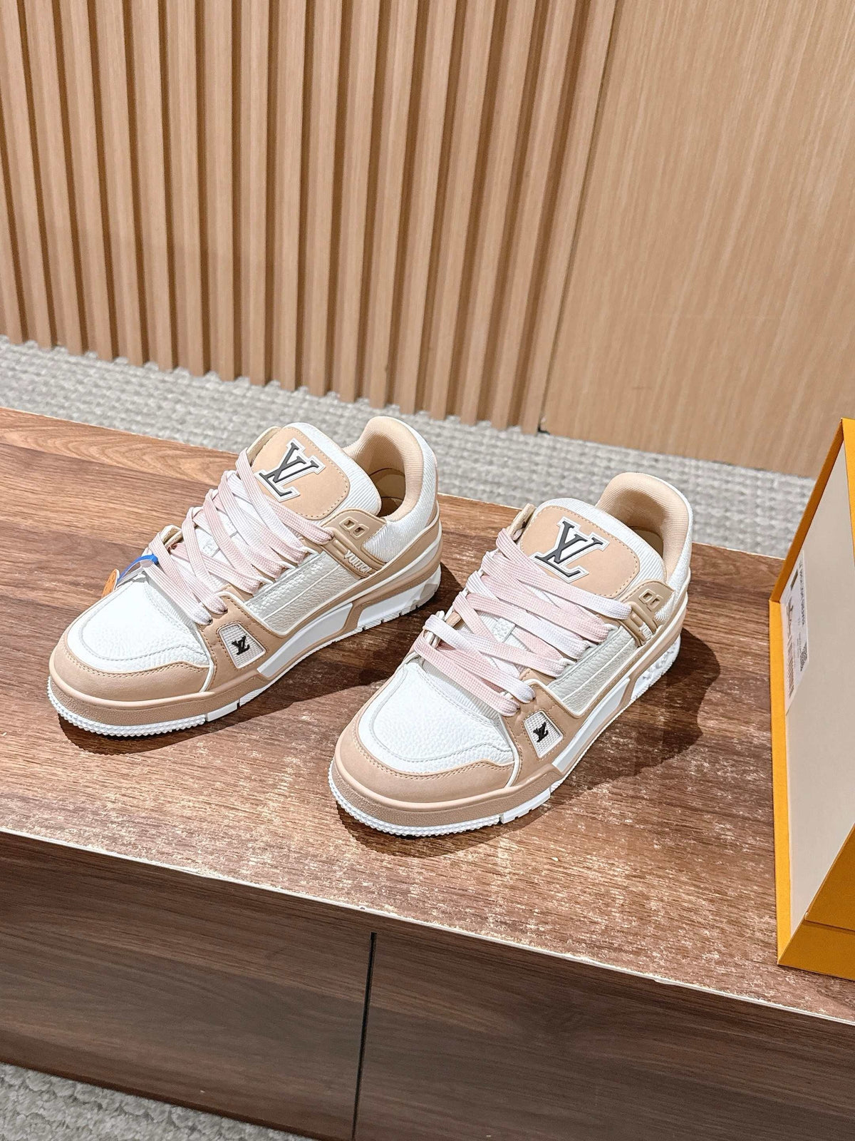 Trainer Grey and White