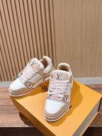 Trainer Grey and White