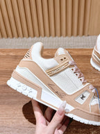 Trainer Grey and White