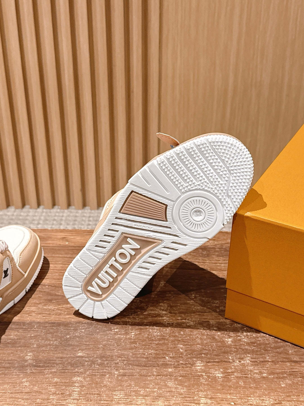 Trainer Grey and White