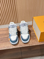 Trainer Grey and White