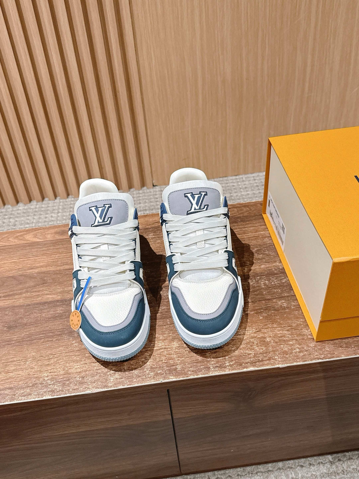 Trainer Grey and White
