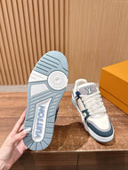 Trainer Grey and White
