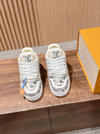 Trainer Monogram Denim