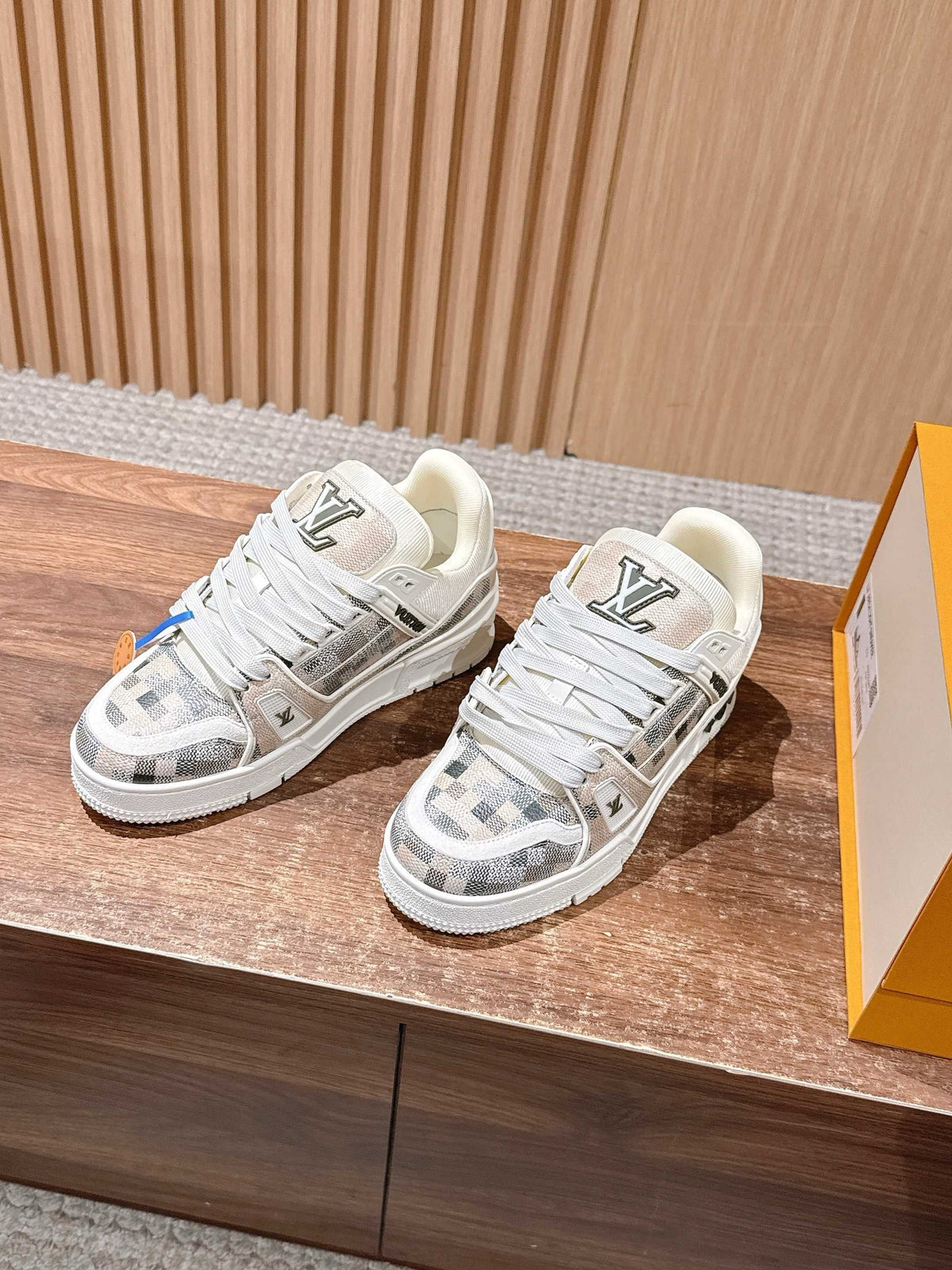 Trainer Monogram Denim