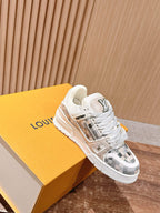 Trainer Monogram Denim
