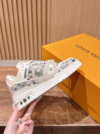 Trainer Monogram Denim