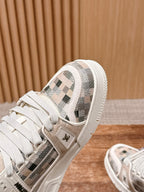 Trainer Monogram Denim