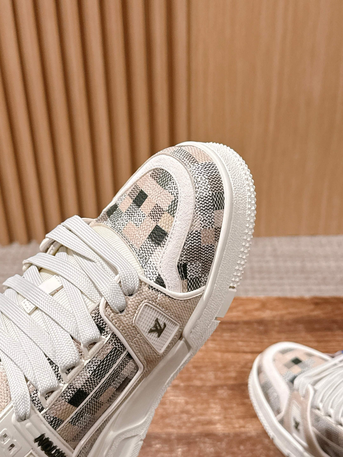 Trainer Monogram Denim