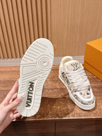 Trainer Monogram Denim