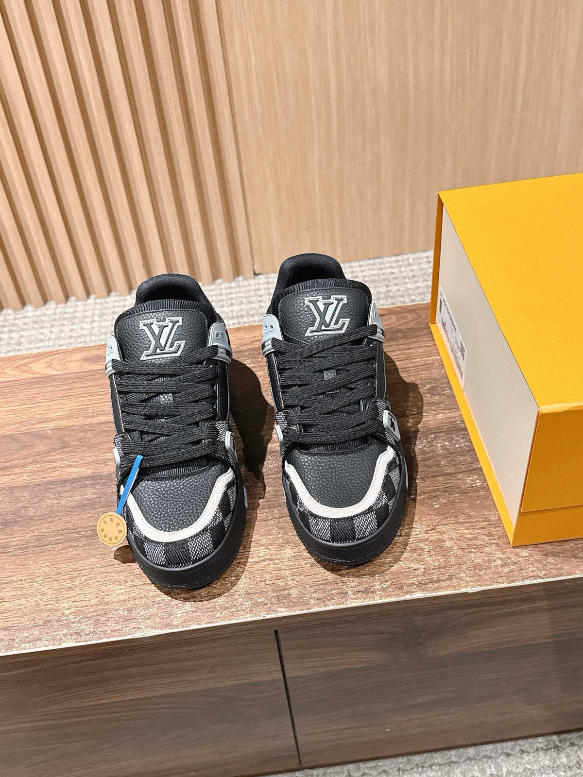 Trainer Monogram Denim