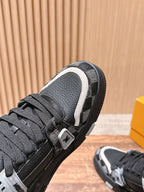 Trainer Monogram Denim