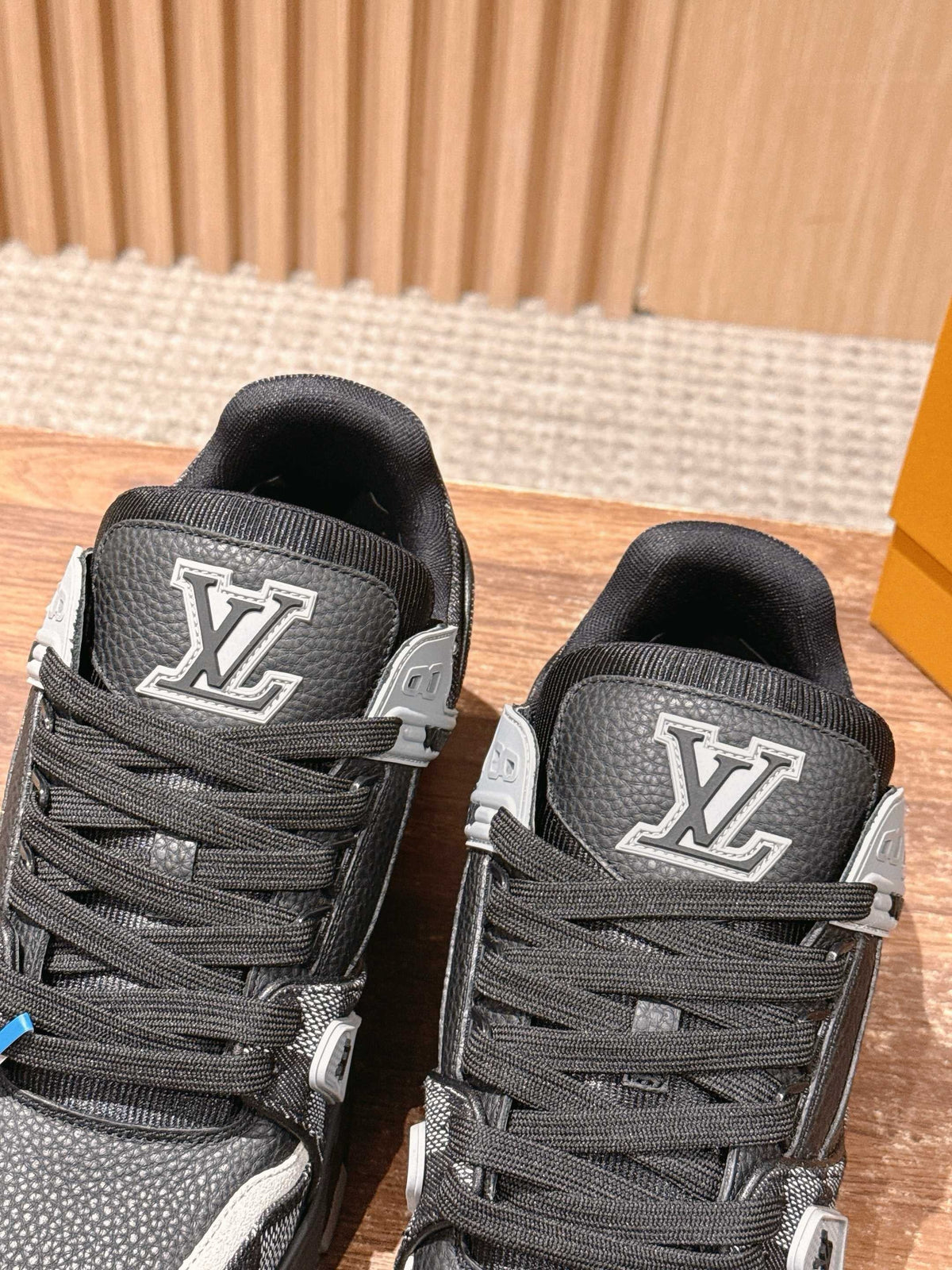 Trainer Monogram Denim