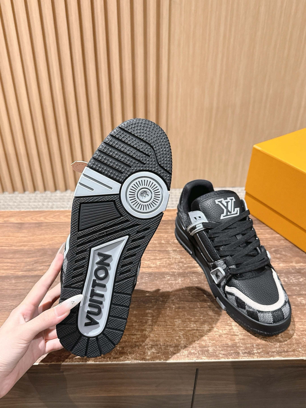Trainer Monogram Denim