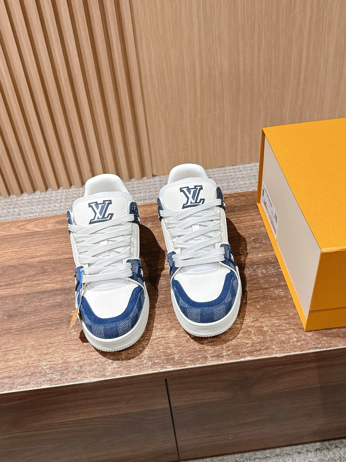 Trainer Monogram Denim