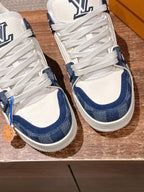 Trainer Monogram Denim