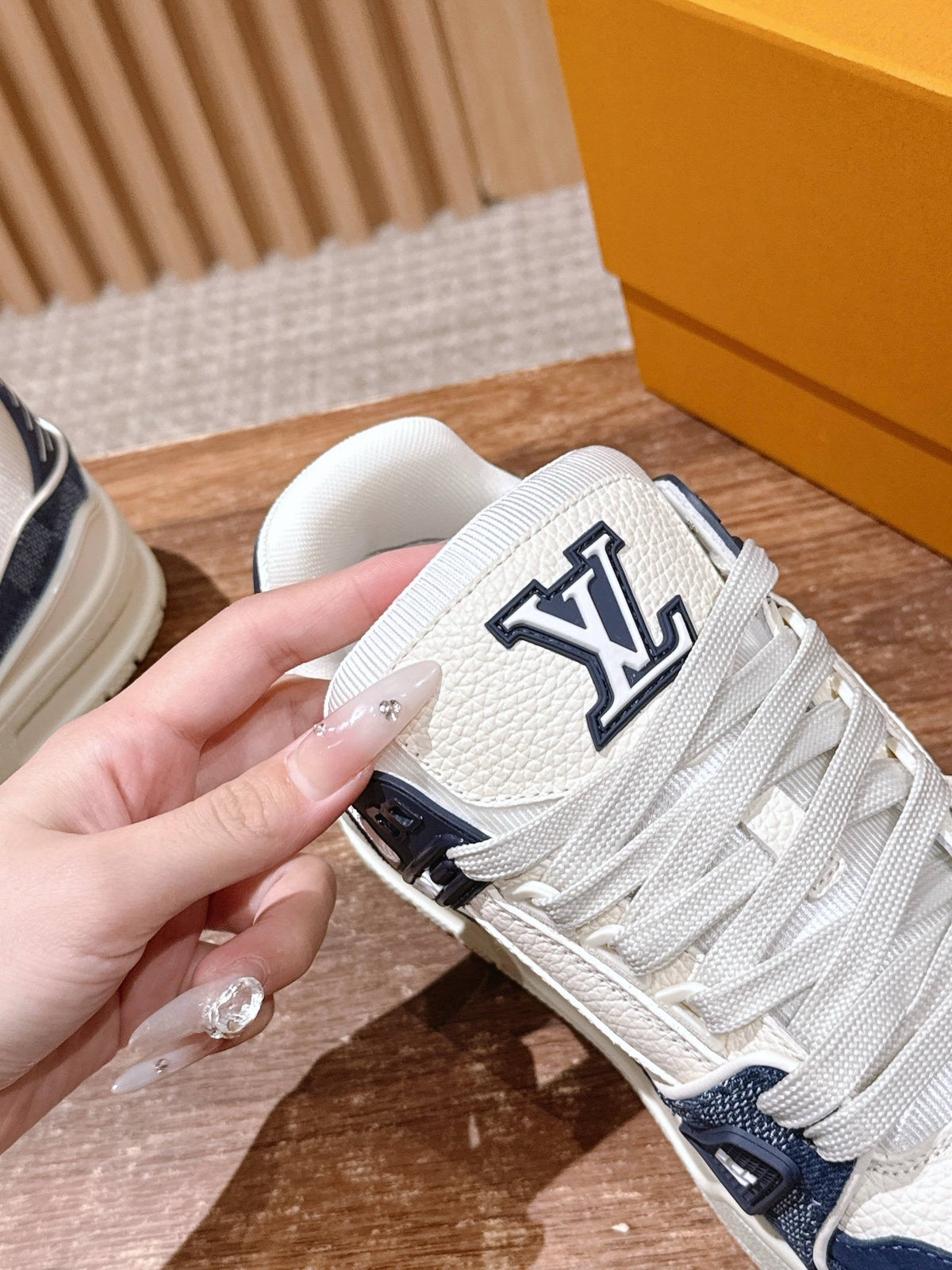 Trainer Monogram Denim