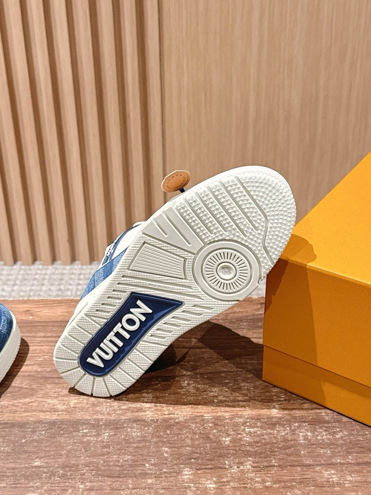 Trainer Monogram Denim