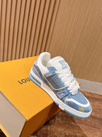 Trainer Monogram Denim