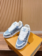 Trainer Monogram Denim