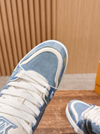 Trainer Monogram Denim