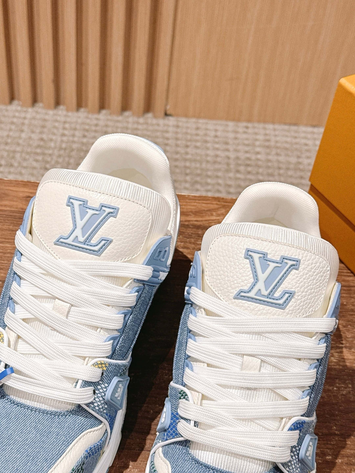 Trainer Monogram Denim