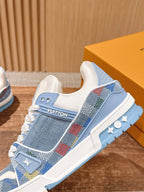 Trainer Monogram Denim