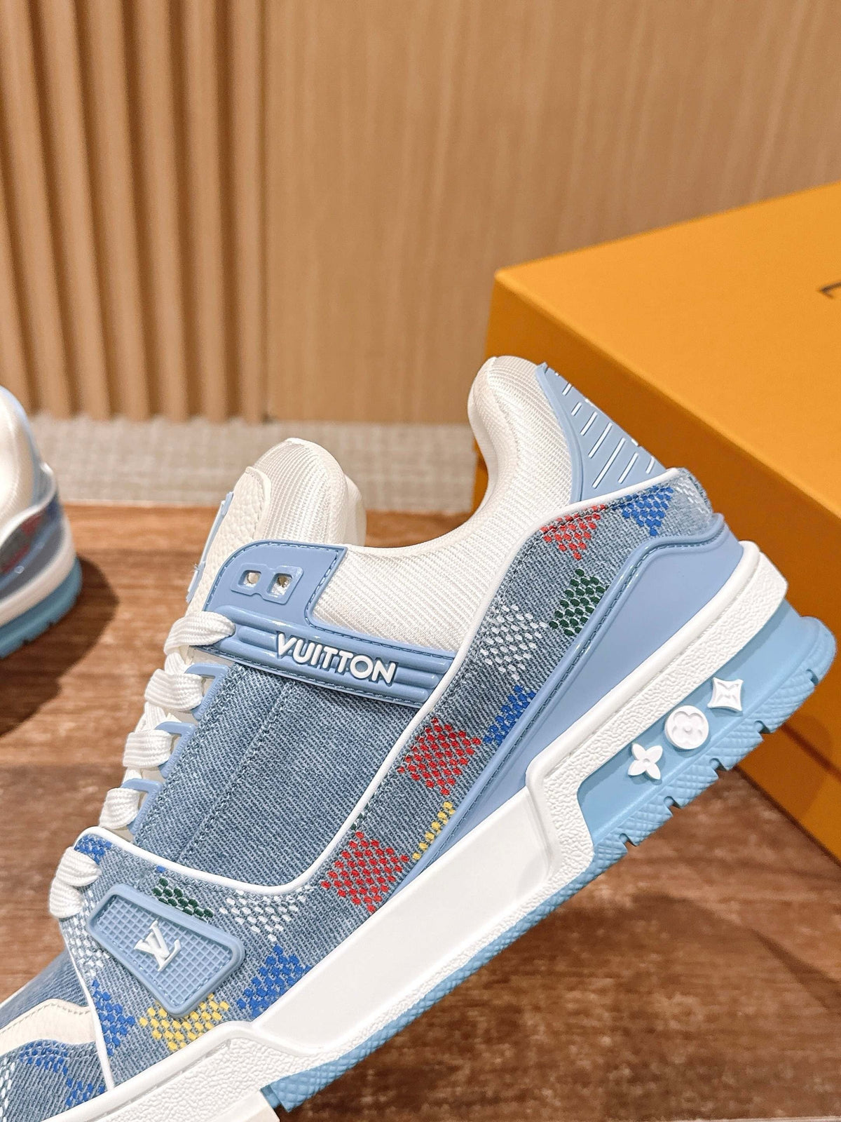 Trainer Monogram Denim