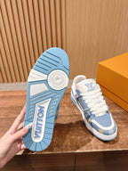Trainer Monogram Denim