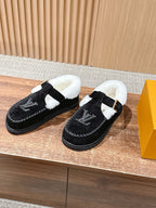 Mehrfarbige Mules