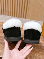 Mehrfarbige Mules