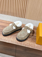 Mehrfarbige Mules