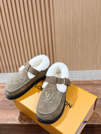Mehrfarbige Mules
