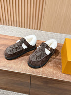 Mehrfarbige Mules