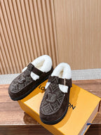 Mehrfarbige Mules