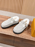 Mehrfarbige Mules