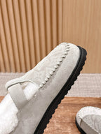 Mehrfarbige Mules
