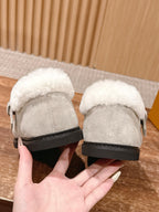 Mehrfarbige Mules