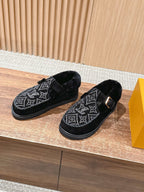 Mehrfarbige Mules