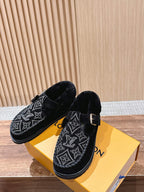 Mehrfarbige Mules
