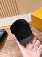 Mehrfarbige Mules