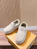 Mehrfarbige Mules