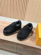 Mehrfarbige Mules